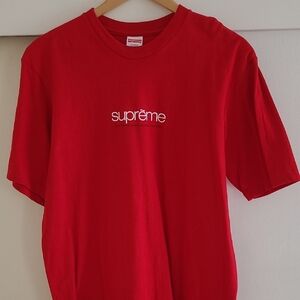 Supreme Red Tee